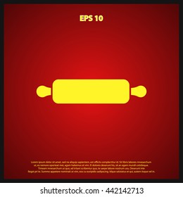rolling pin icon