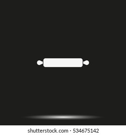 Rolling pin icon.