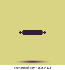 Rolling pin icon.