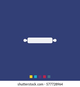 Rolling pin icon.