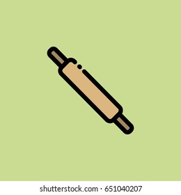 rolling pin icon