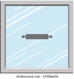 Rolling pin icon.