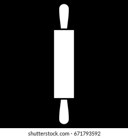 Rolling pin icon .