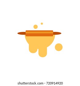 Rolling pin icon
