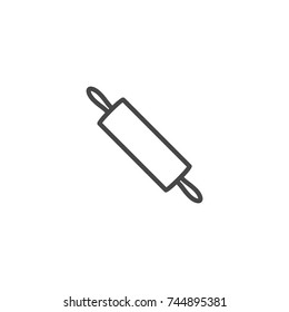 Rolling pin icon