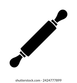 rolling pin icon color editable