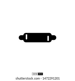 Rolling pin icon, design inspiration vector template for interface and any purpose