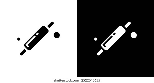 Rolling Pin icon design simple vector symbol