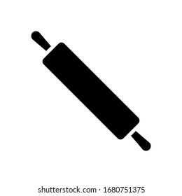 rolling pin icon design vector template