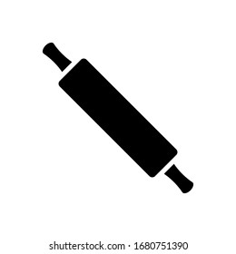 rolling pin icon design vector template