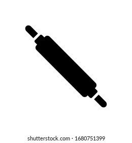 rolling pin icon design vector template