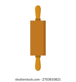 Icono del perno rodante ilustrado en Vector