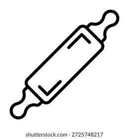 Vektorgrafik mit Linienstilen für Rollstifte