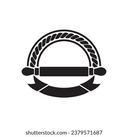 rolling pin icon logo vector design template illustration