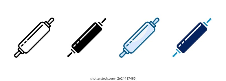 Conjunto de Vários Estilos do Ícone de Rolagem