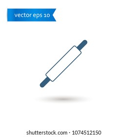 rolling pin. rolling pin icon. sign design. Vector EPS 10.