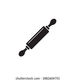 rolling pin icon symbol sign vector