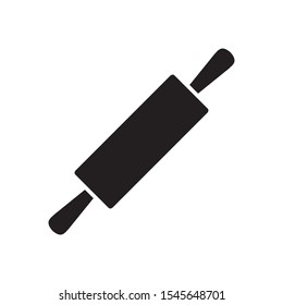 rolling pin icon trendy vector symbol tempate