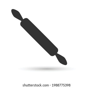 rolling pin icon trendy vector symbol template