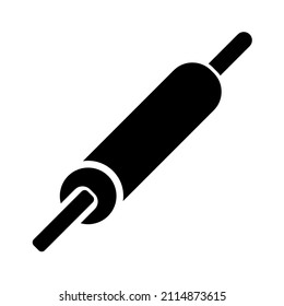 Rolling pin icon in trendy vector design  illustration 