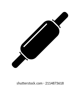 Rolling pin icon in trendy vector design  illustration 