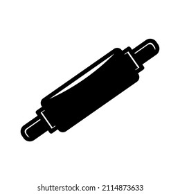 Rolling pin icon in trendy vector design  illustration 