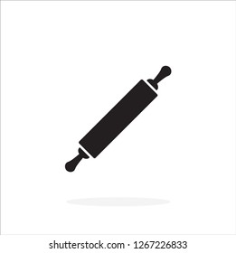 Rolling Pin Icon. Vector