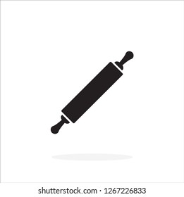 Rolling pin icon. Vector