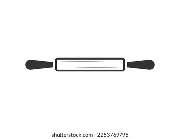 Rolling pin icon. Vector concept illustration for design. svg