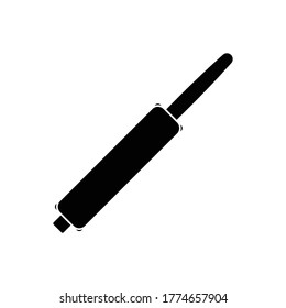 Rolling pin Icon Vector design illustration