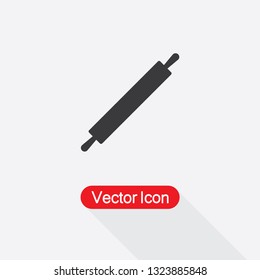 Rolling Pin Icon Vector Illustration Eps10
