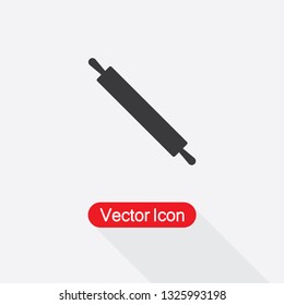 Rolling Pin Icon Vector Illustration Eps10