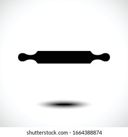 Rolling pin icon. Vector illustration