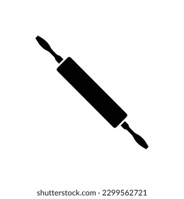 Rolling pin icon. Vector illustration