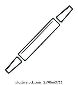   rolling pin icon vector illustration