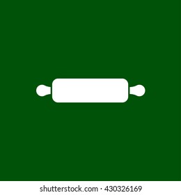 rolling pin icon. rolling pin vector illustration