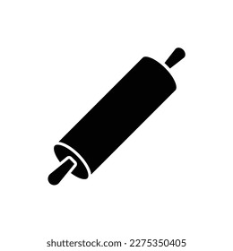 Rolling pin icon vector on trendy design