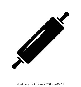 Rolling Pin Icon Vector Sign And Symbols.
