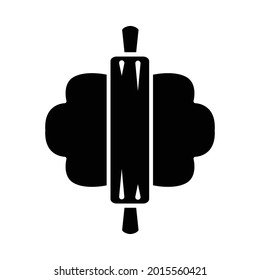 Signo Y Símbolos Del Vector De Icono Del Pin.