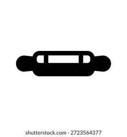 Ilustración de diseño de símbolo de Vector de icono de rodillo