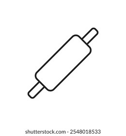 Rolling pin ícone web design no vetor