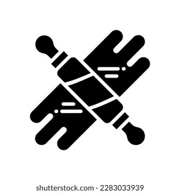 rolling pin icon for your website, mobile, presentation, and logo design.