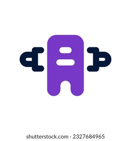 rolling pin icon for your website, mobile, presentation, and logo design.