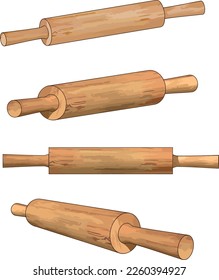 Anclaje de rodadura aislado sobre fondo blanco. Equipamiento de panadería. 