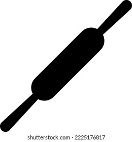 Icono de línea de pasador giratorio en estilo plano. Vector de fondo blanco..eps
