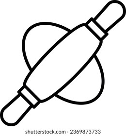 Rolling Pin Pixel Perfect Detail Icon