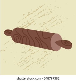 rolling pin retro sign