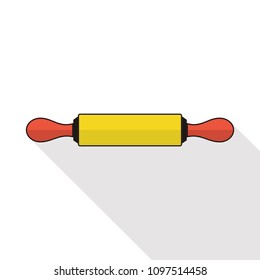 rolling pin vector