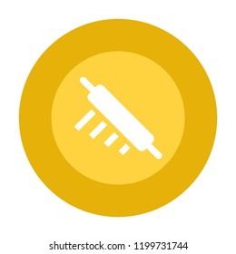 rolling pin vector icon
