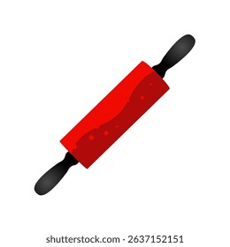 Rolling pin – vector icon	